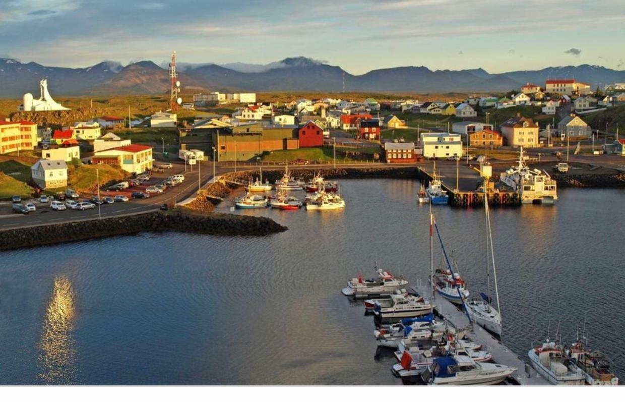 Mar Guesthouse Stykkisholmur Ngoại thất bức ảnh